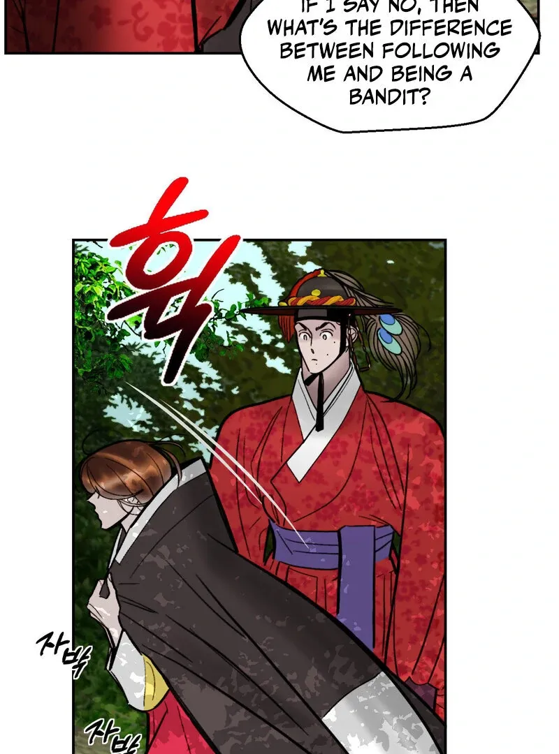 Fox Eyes That Appeared Briefly Chapter 8 page 28 - 