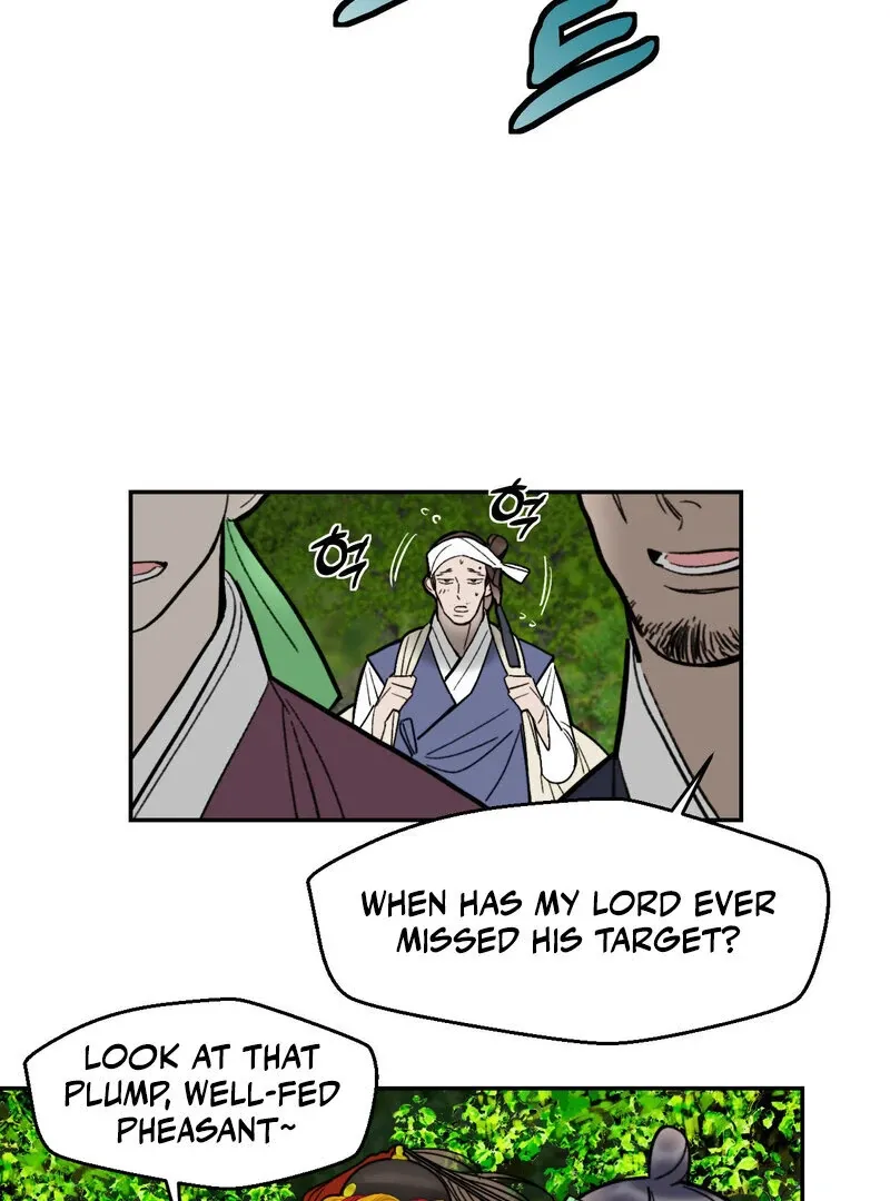 Fox Eyes That Appeared Briefly Chapter 8 page 33 - 