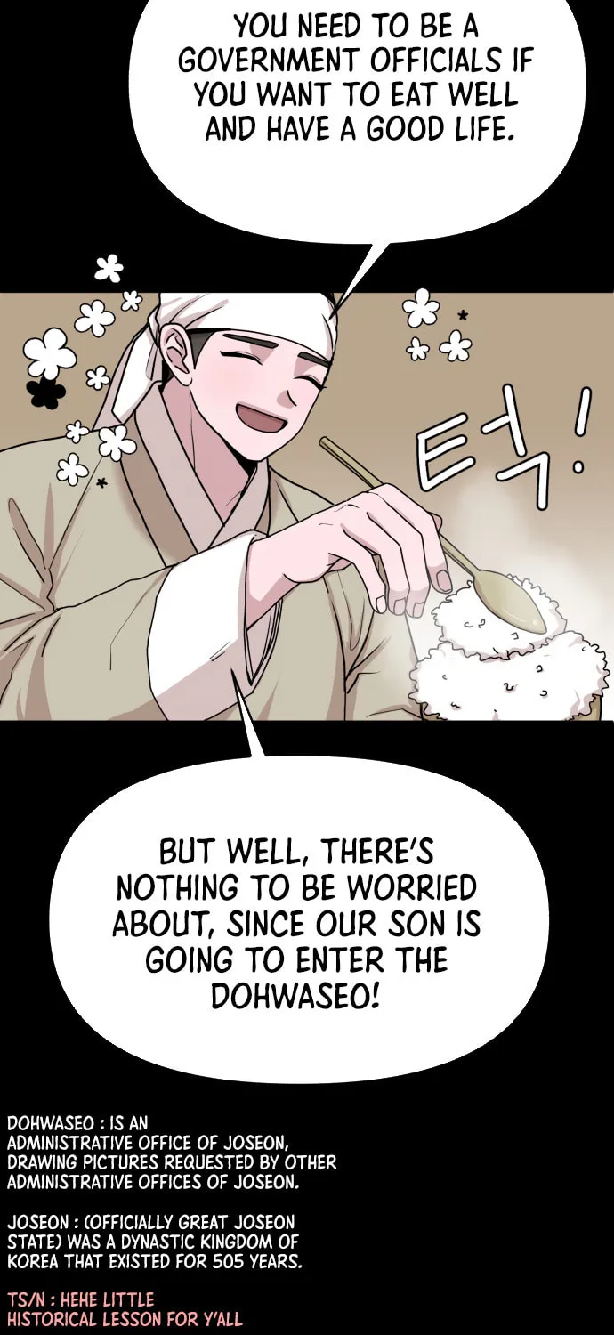 Fox Love Story Chapter 5 page 34 - 