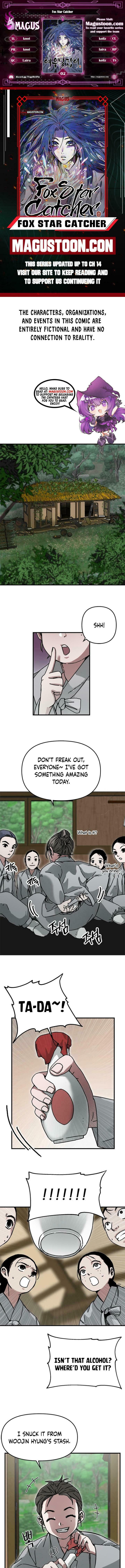 Fox Star Catcher Chapter 2 page 1 - 