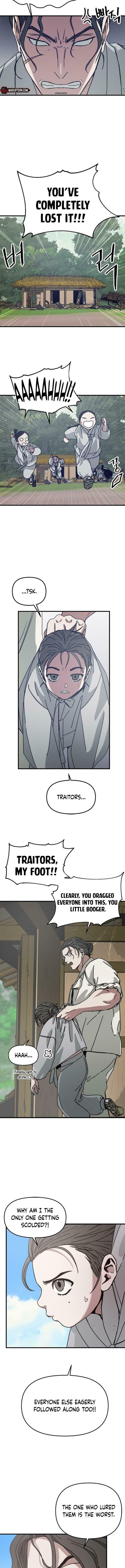 Fox Star Catcher Chapter 2 page 3 - 