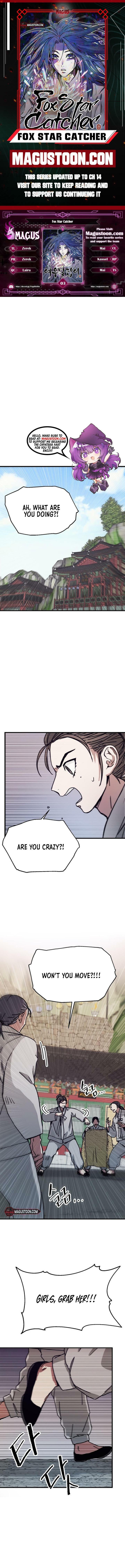 Fox Star Catcher Chapter 3 page 1 - 