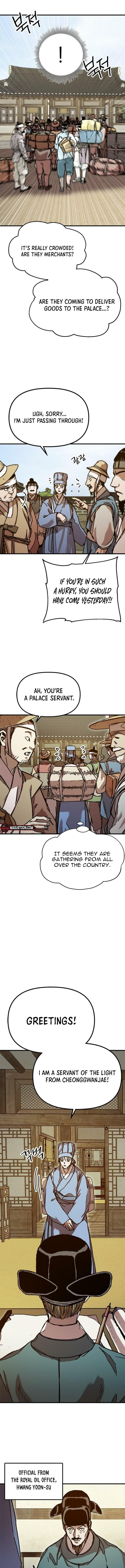 Fox Star Catcher Chapter 6 page 12 - 