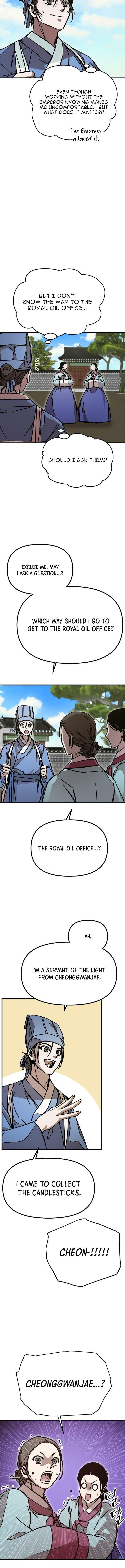 Fox Star Catcher Chapter 6 page 8 - 