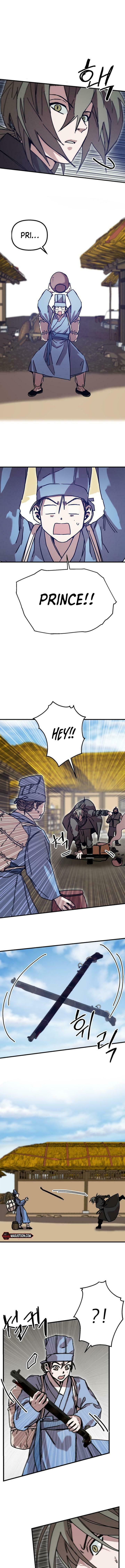 Fox Star Catcher Chapter 7 page 6 - 