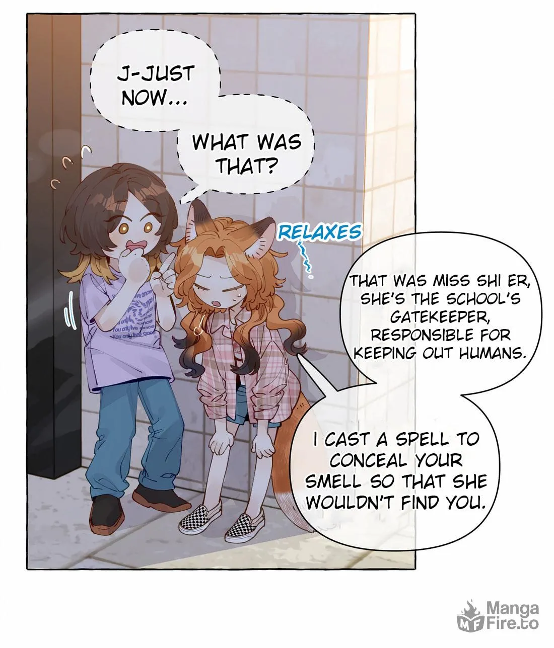 Foxes Always Lie Chapter 10 page 23 - 