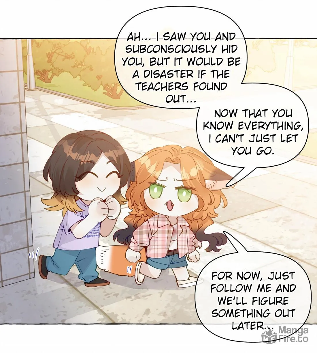 Foxes Always Lie Chapter 10 page 27 - 