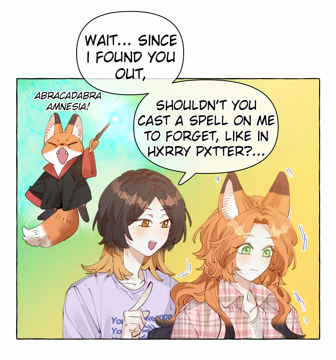 Foxes Always Lie Chapter 10 page 28 - 
