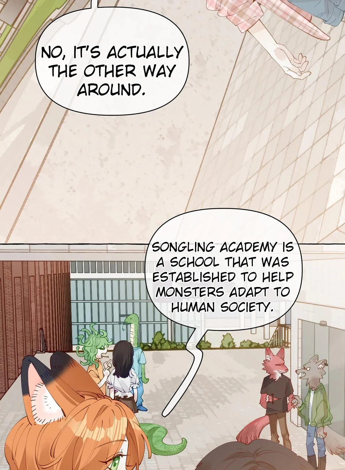 Foxes Always Lie Chapter 10 page 36 - 
