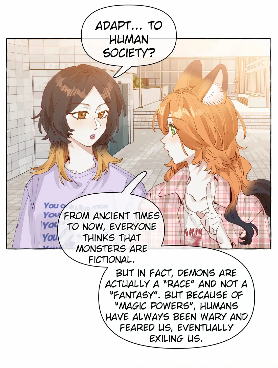 Foxes Always Lie Chapter 10 page 38 - 
