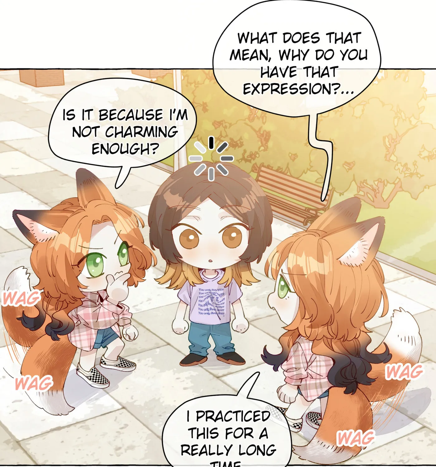 Foxes Always Lie Chapter 11 page 14 - 