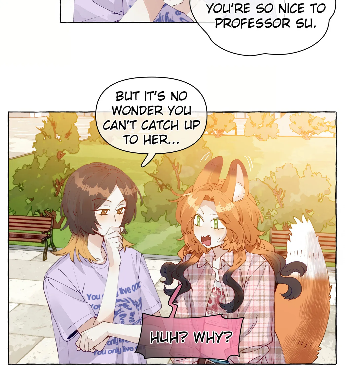 Foxes Always Lie Chapter 11 page 16 - 