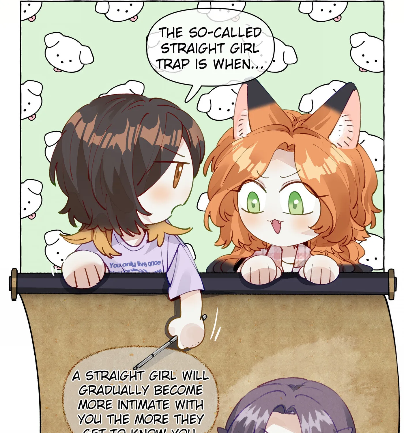 Foxes Always Lie Chapter 11 page 21 - 