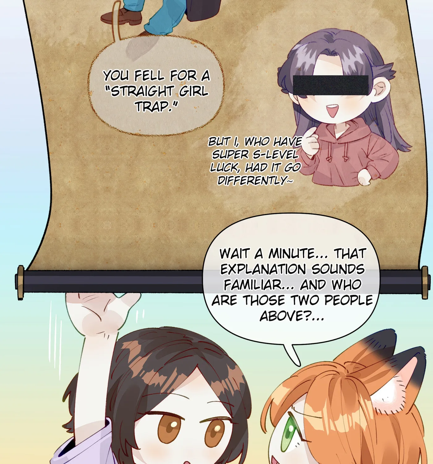 Foxes Always Lie Chapter 11 page 23 - 