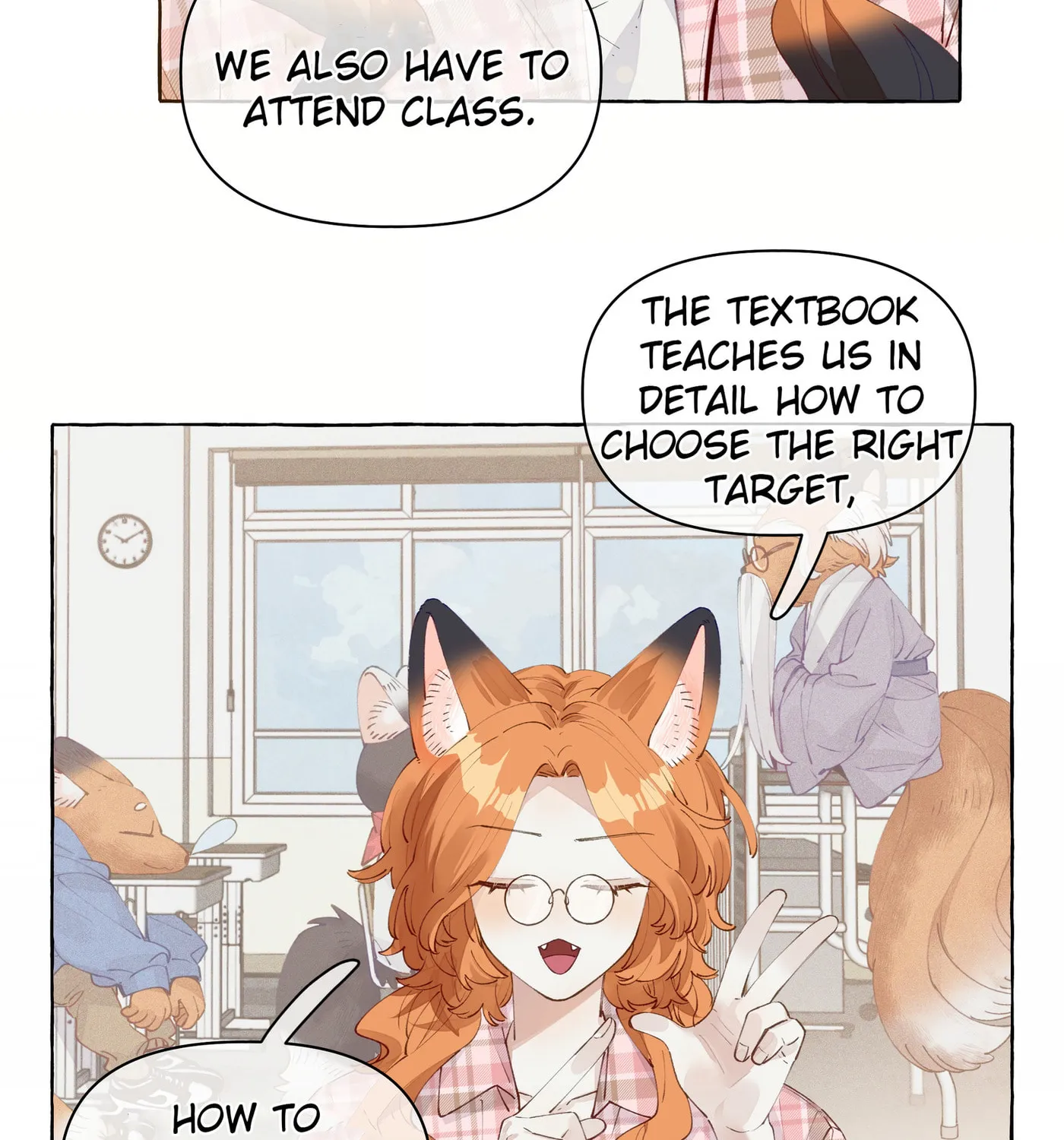 Foxes Always Lie Chapter 11 page 36 - 