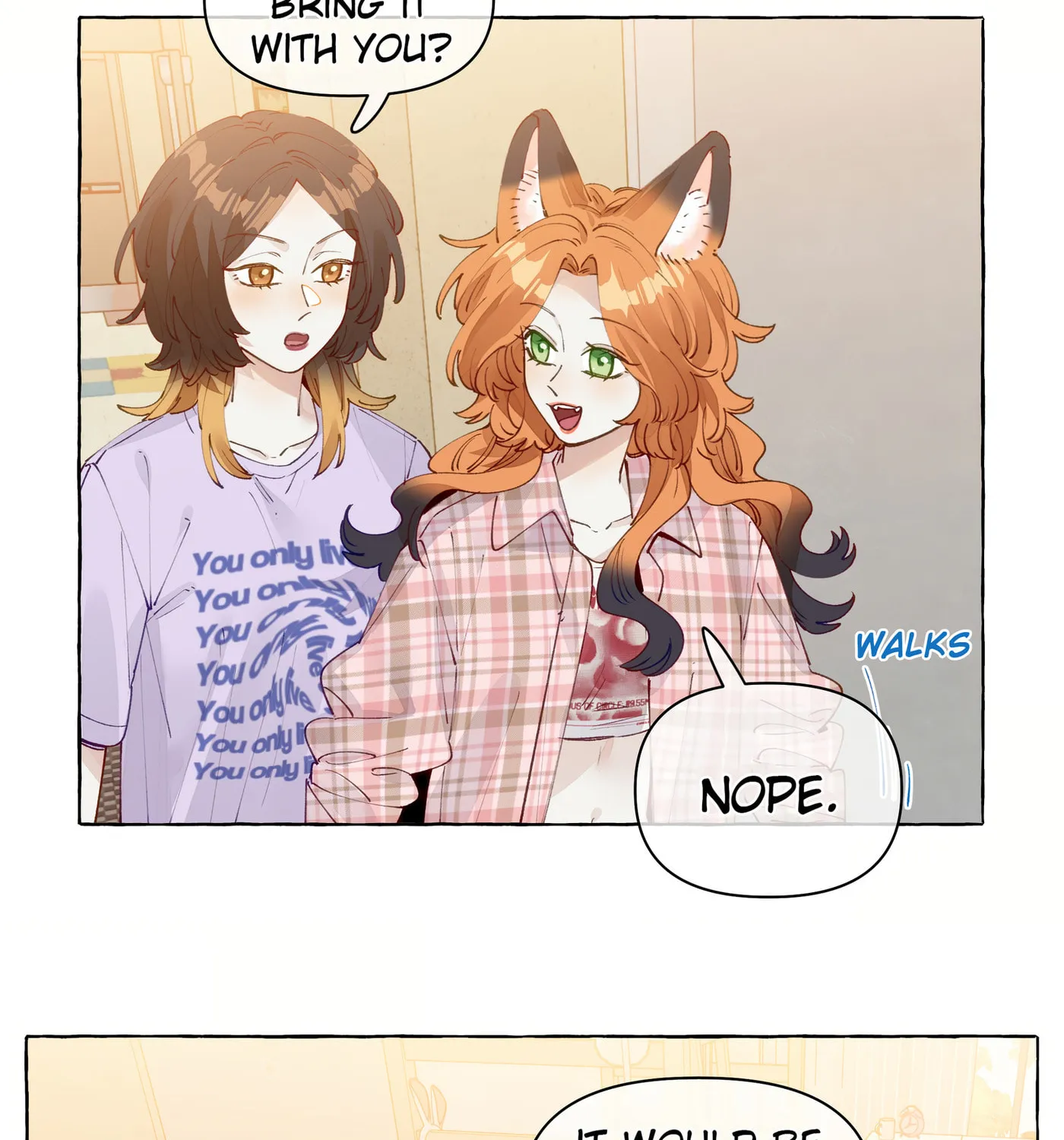Foxes Always Lie Chapter 11 page 43 - 
