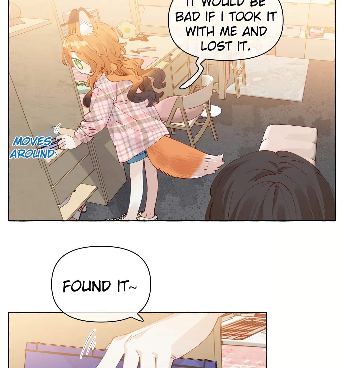 Foxes Always Lie Chapter 11 page 44 - 