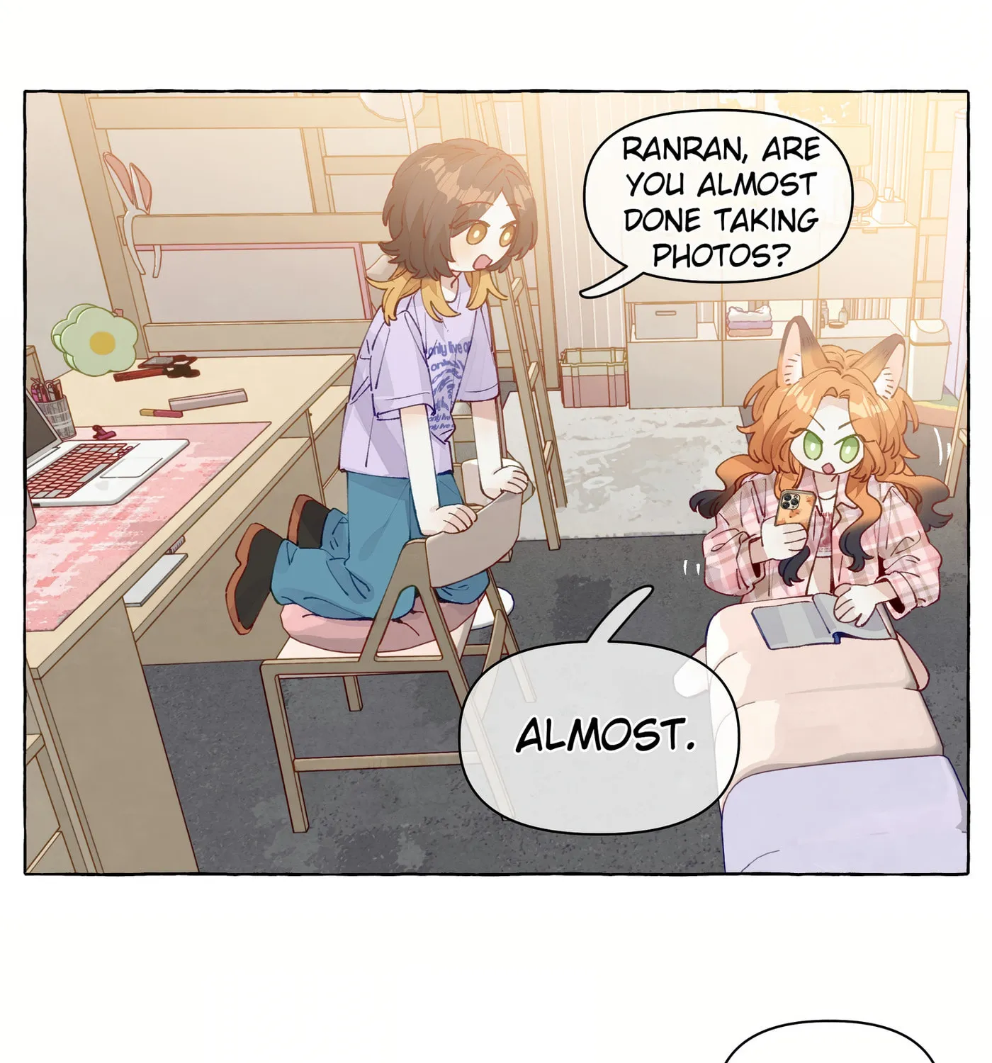 Foxes Always Lie Chapter 11 page 58 - 