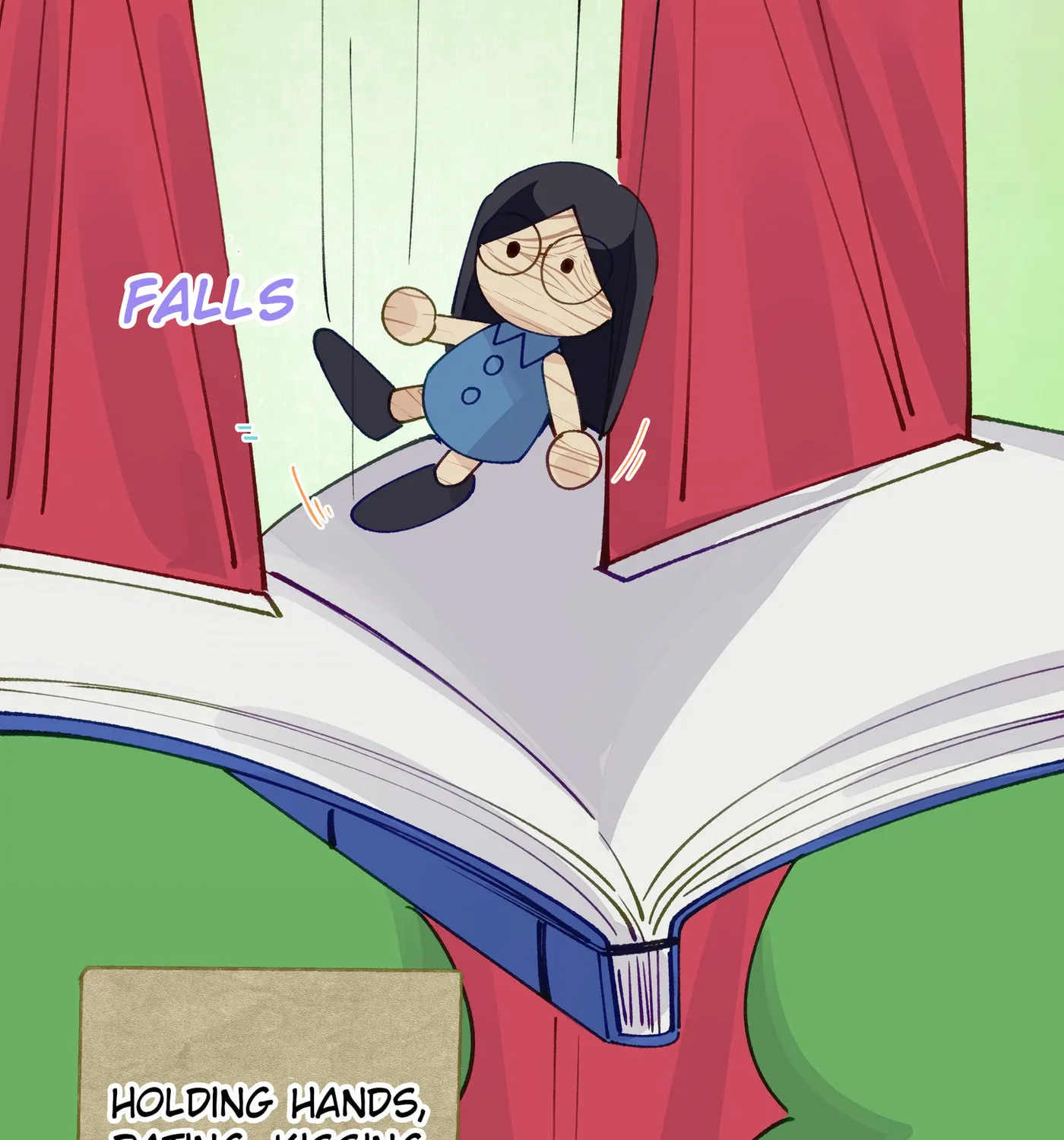 Foxes Always Lie Chapter 12 page 26 - 