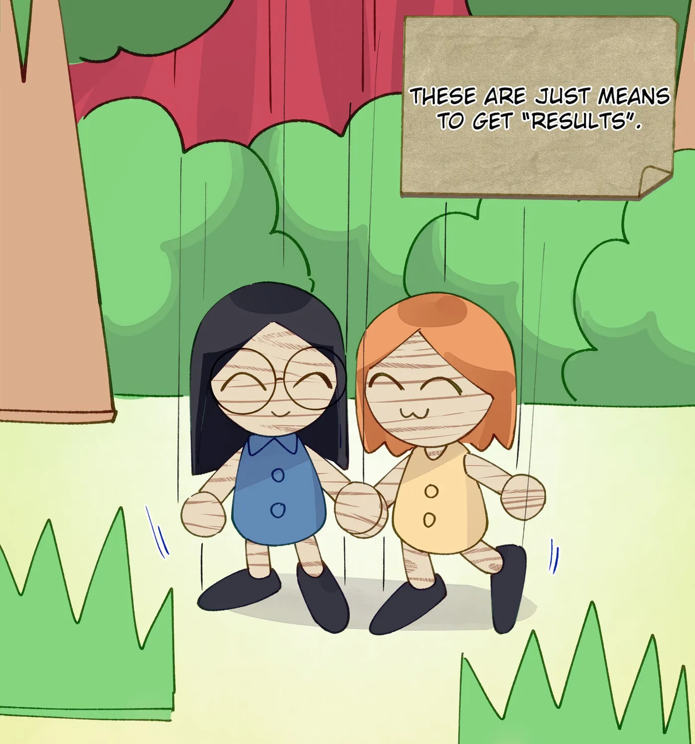 Foxes Always Lie Chapter 12 page 28 - 