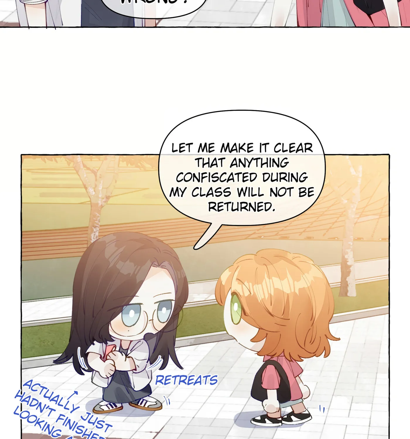 Foxes Always Lie Chapter 12 page 40 - 