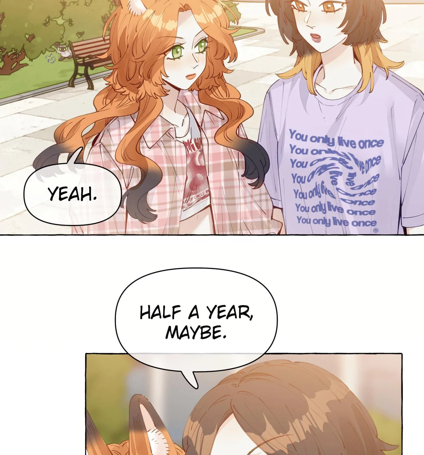 Foxes Always Lie Chapter 12 page 7 - 