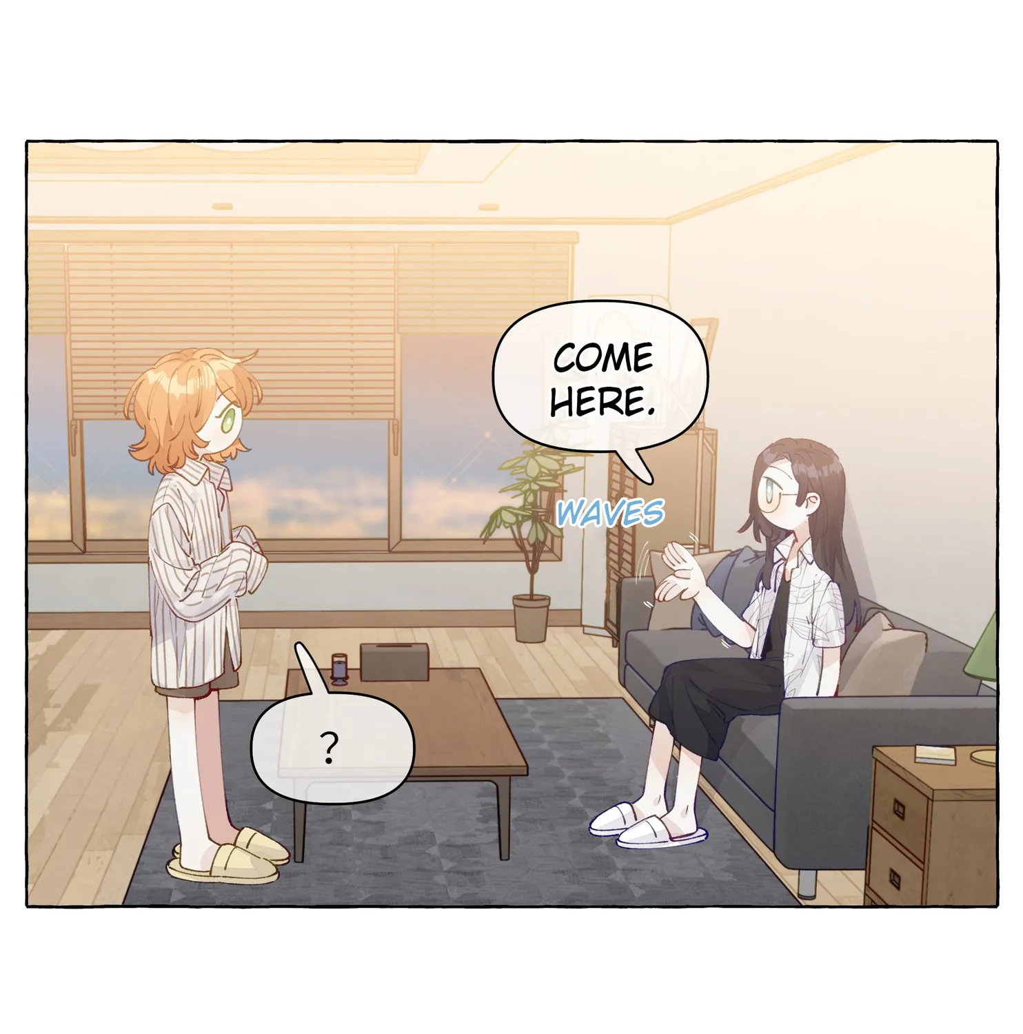 Foxes Always Lie Chapter 13 page 56 - 