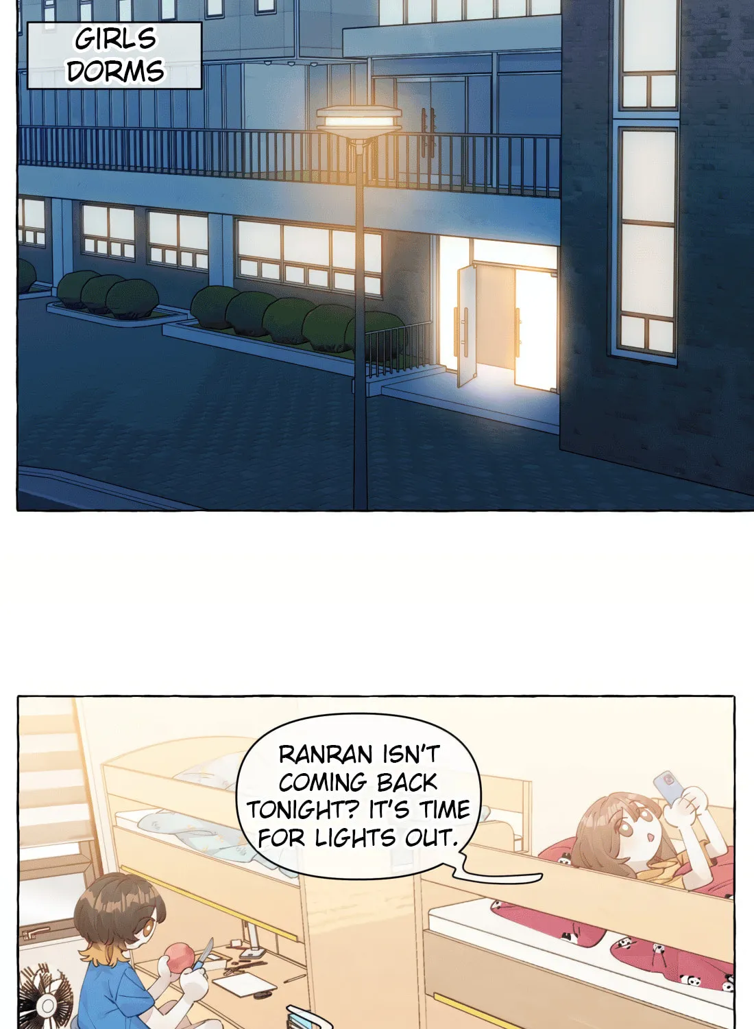 Foxes Always Lie Chapter 15 page 13 - 
