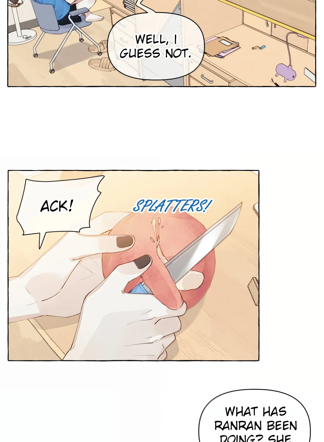 Foxes Always Lie Chapter 15 page 14 - 