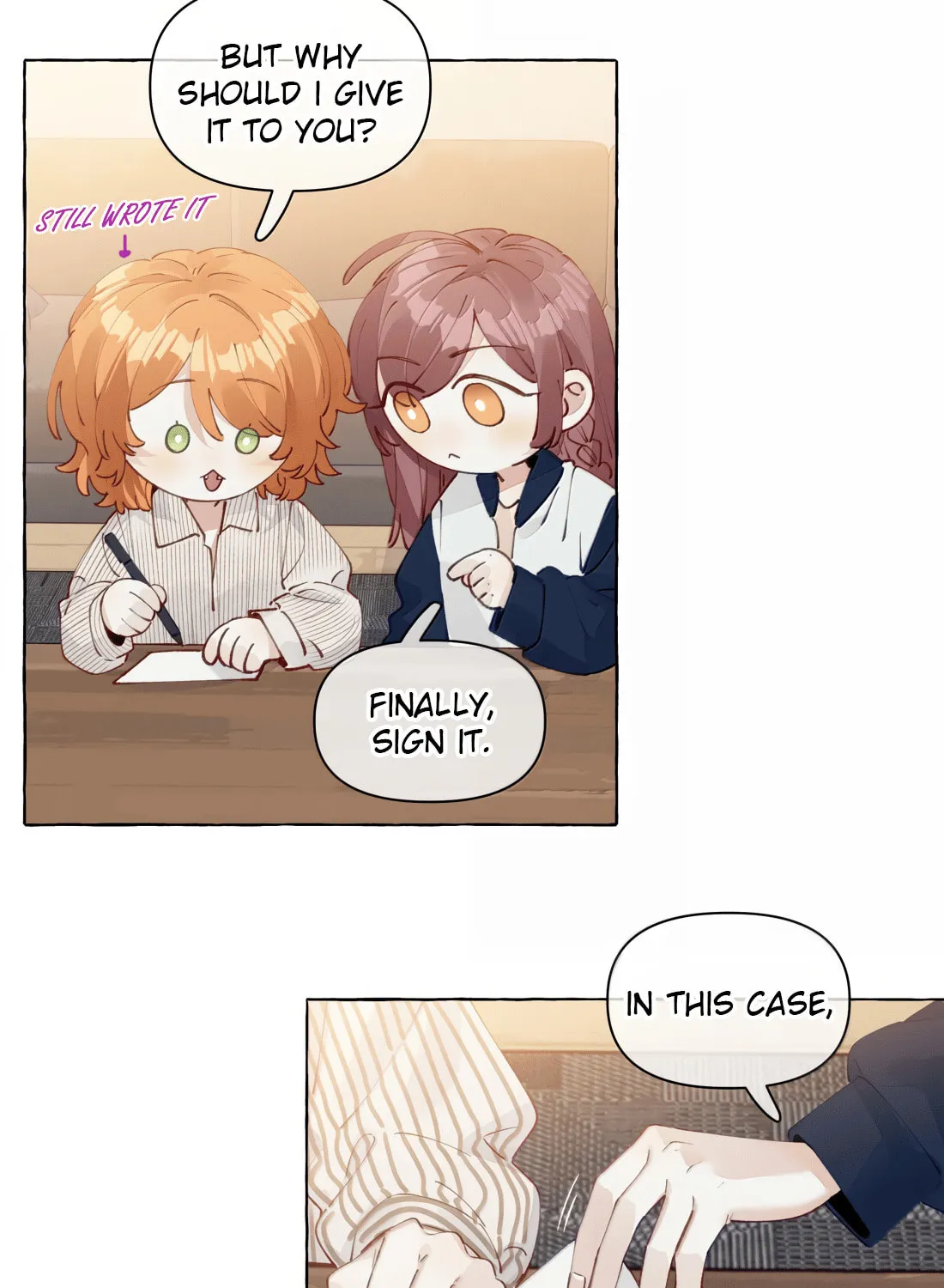 Foxes Always Lie Chapter 16 page 14 - 