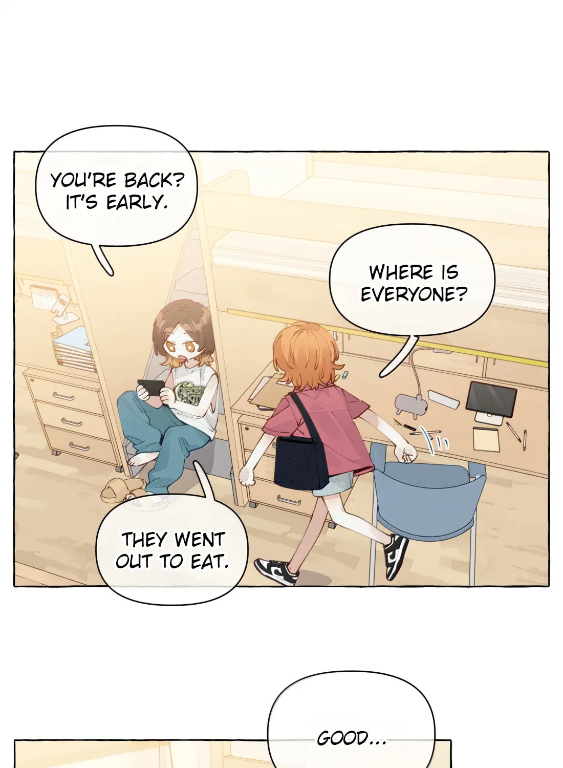Foxes Always Lie Chapter 16 page 21 - 