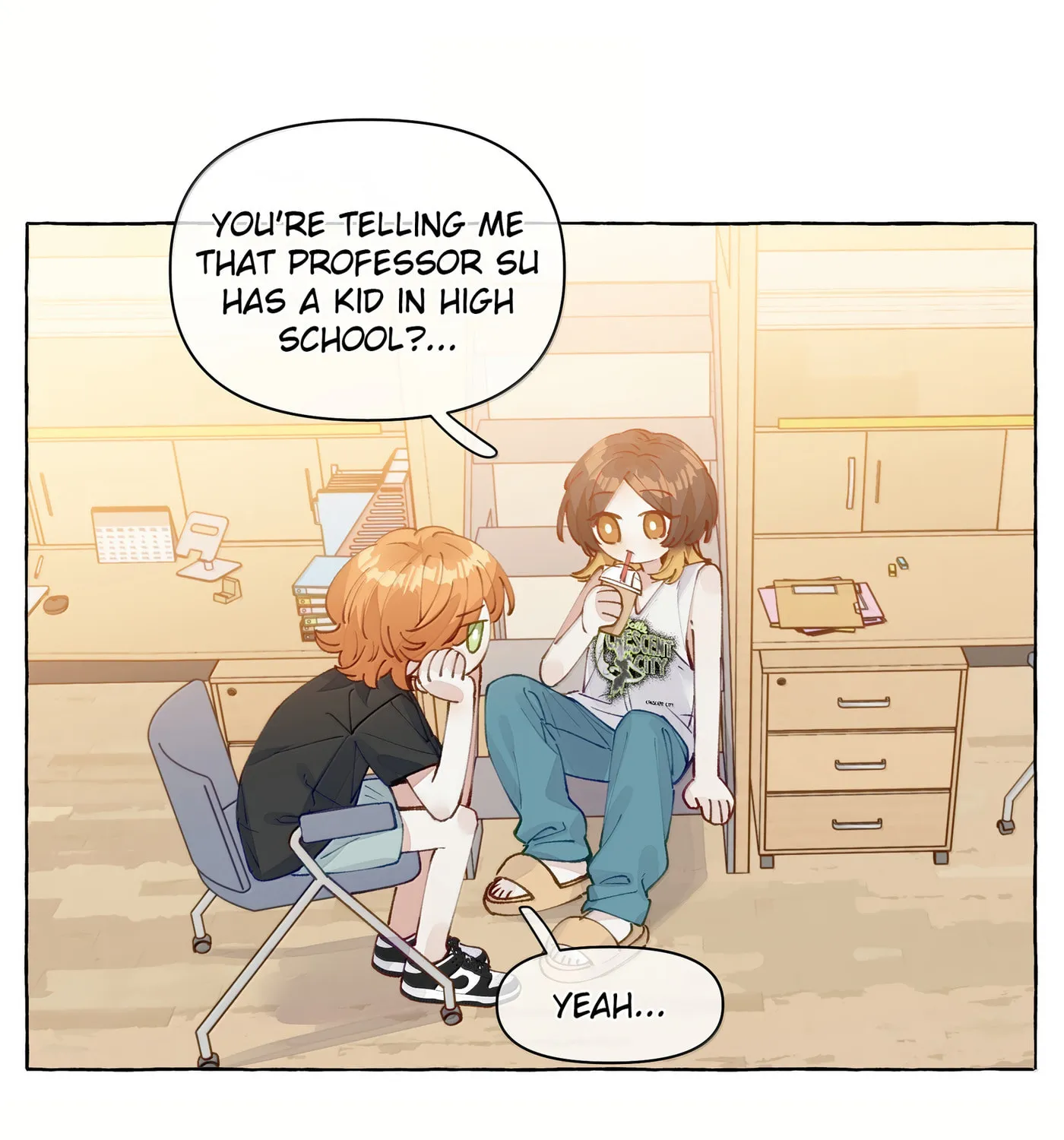 Foxes Always Lie Chapter 17 page 28 - 