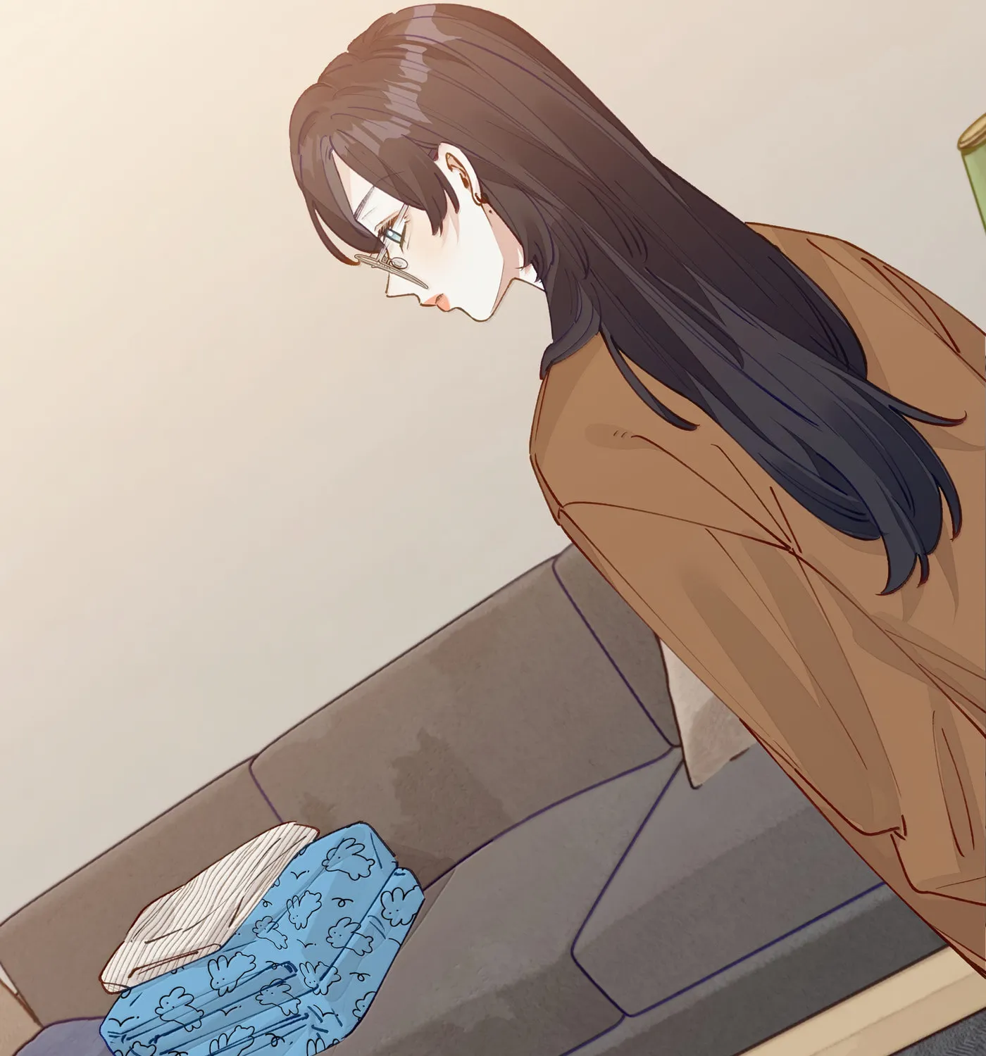 Foxes Always Lie Chapter 17 page 6 - 