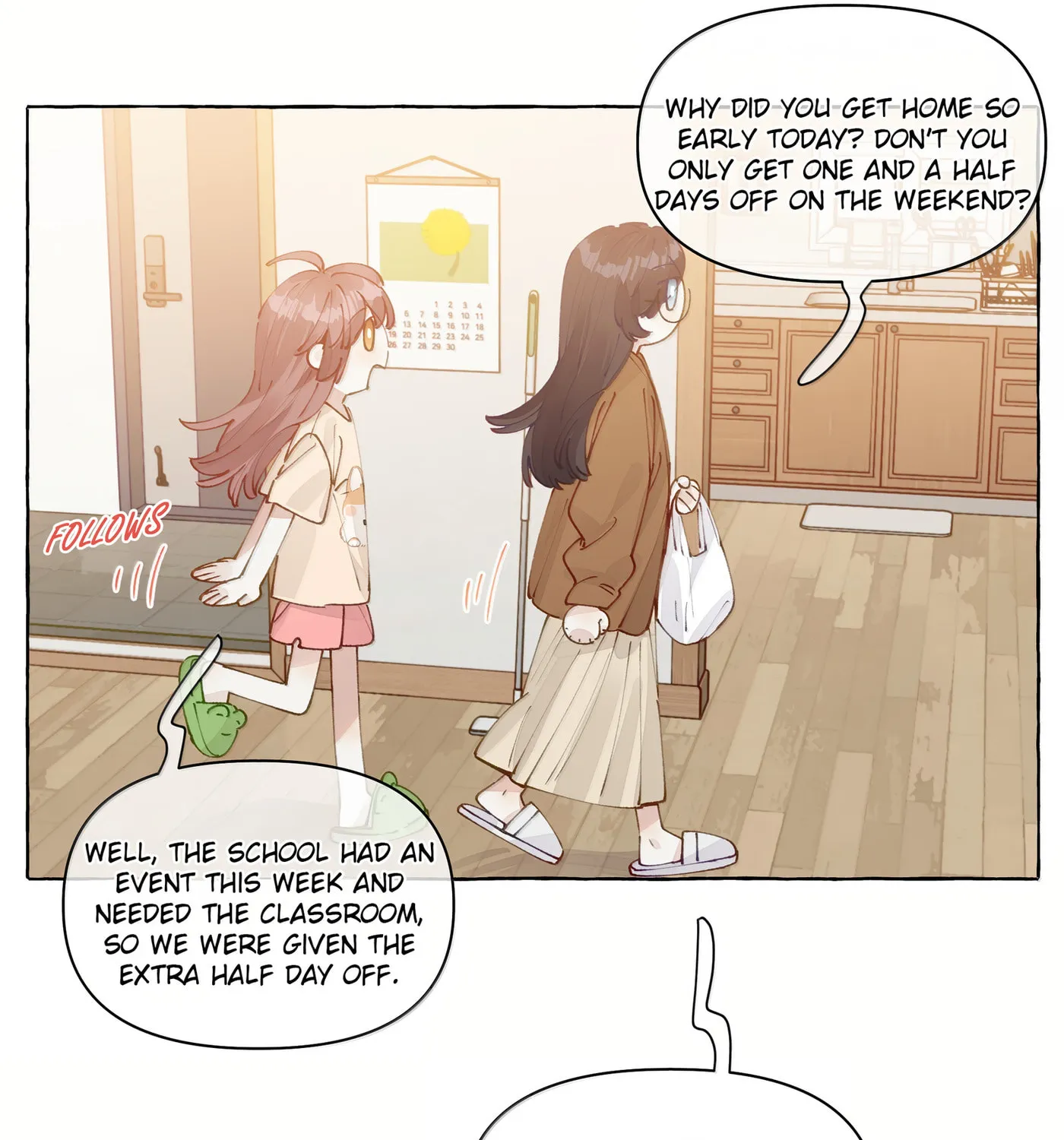 Foxes Always Lie Chapter 17 page 10 - 