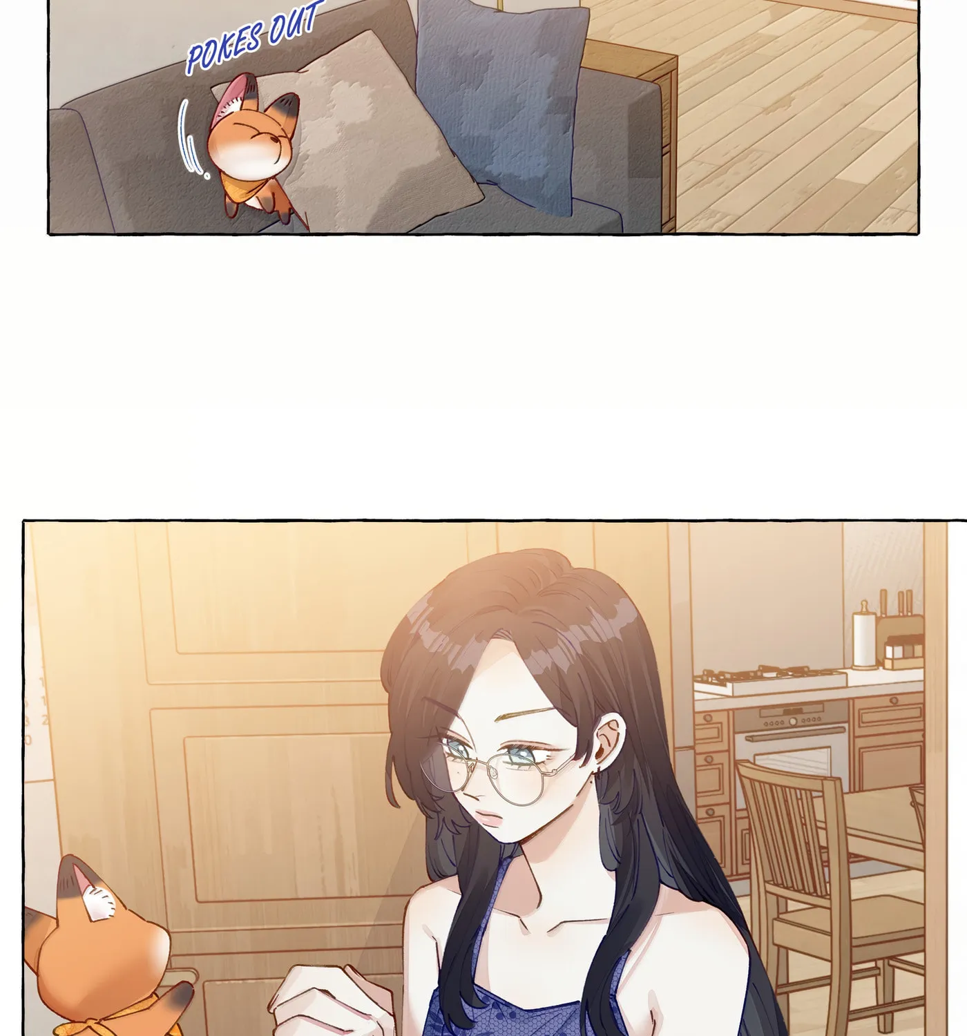 Foxes Always Lie Chapter 18 page 20 - 