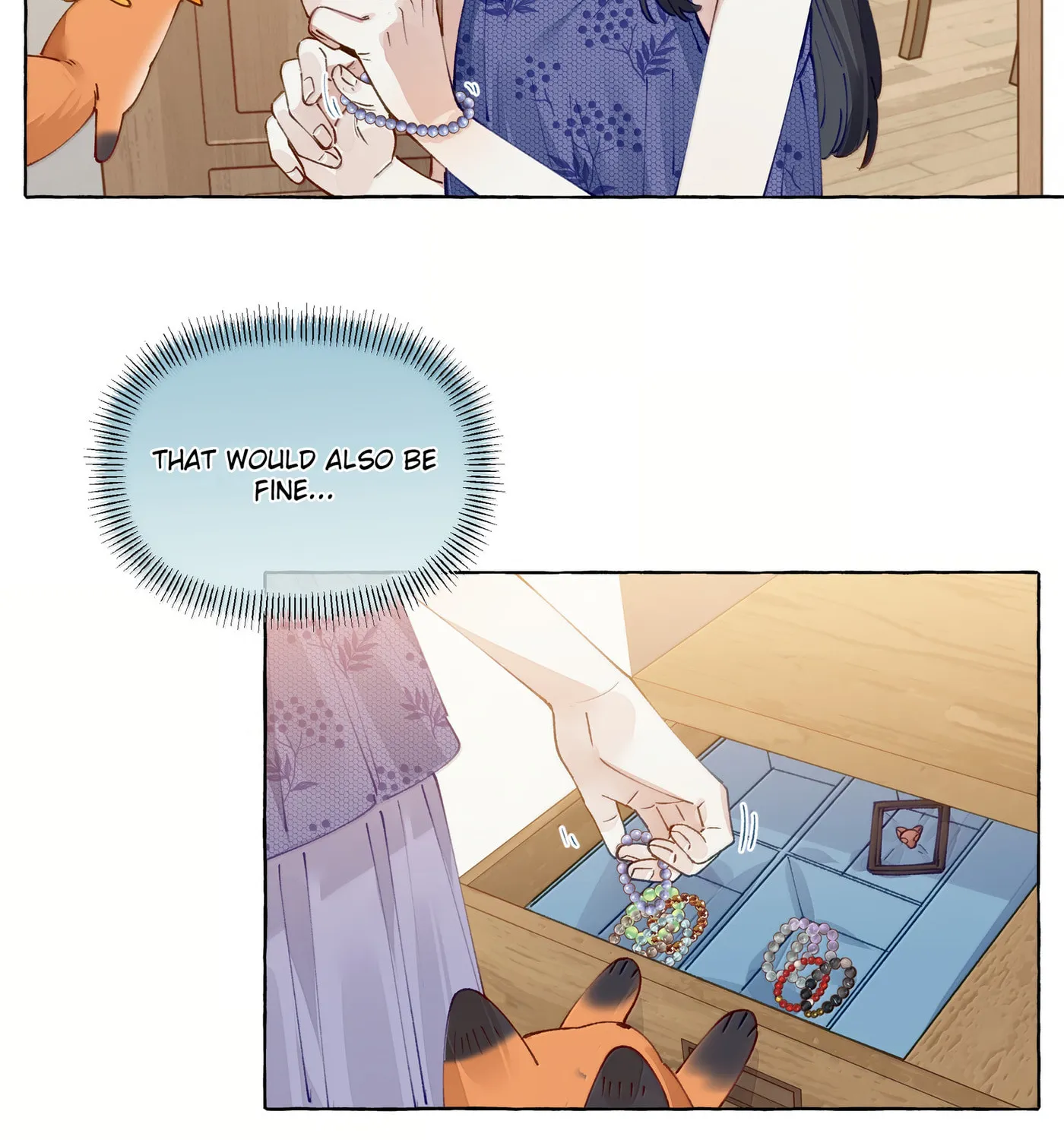 Foxes Always Lie Chapter 18 page 21 - 