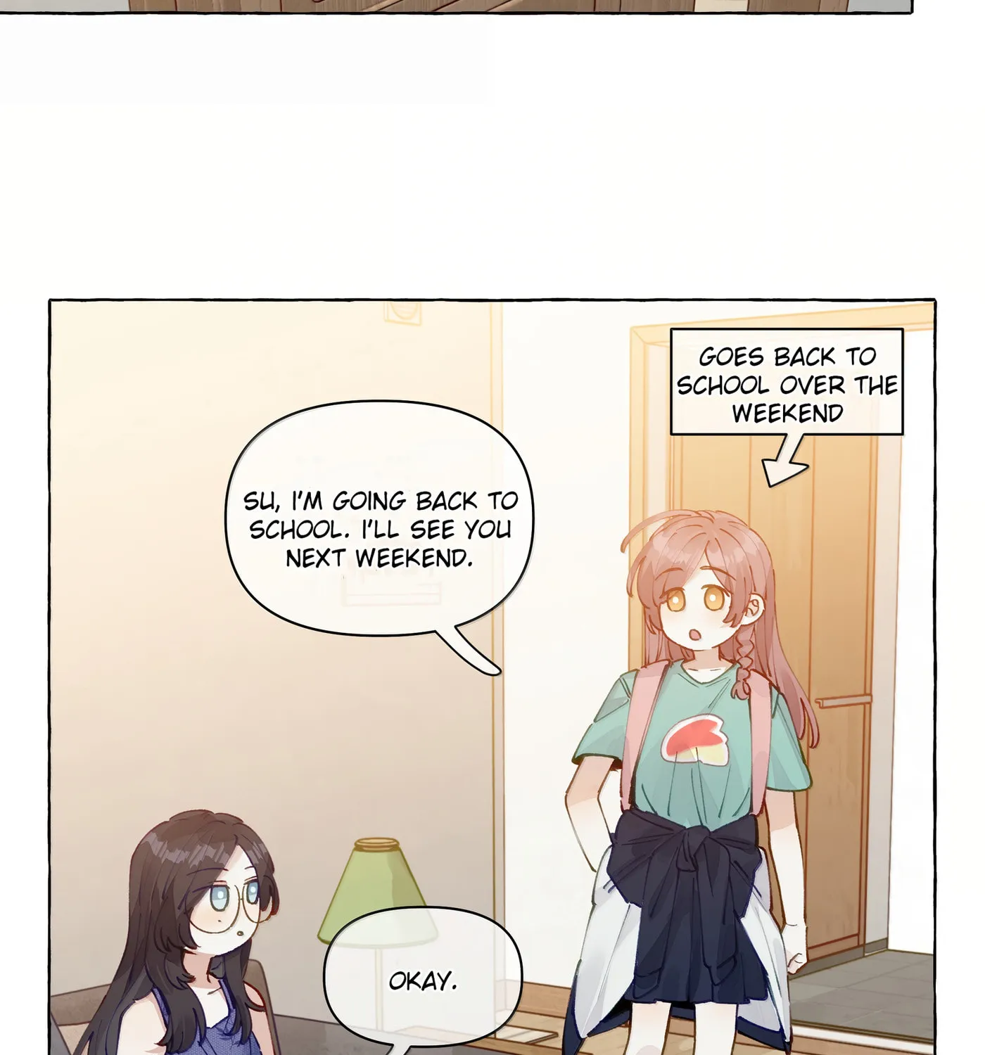 Foxes Always Lie Chapter 18 page 34 - 
