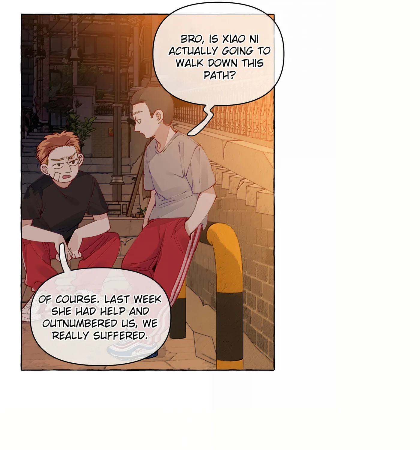 Foxes Always Lie Chapter 18 page 41 - 