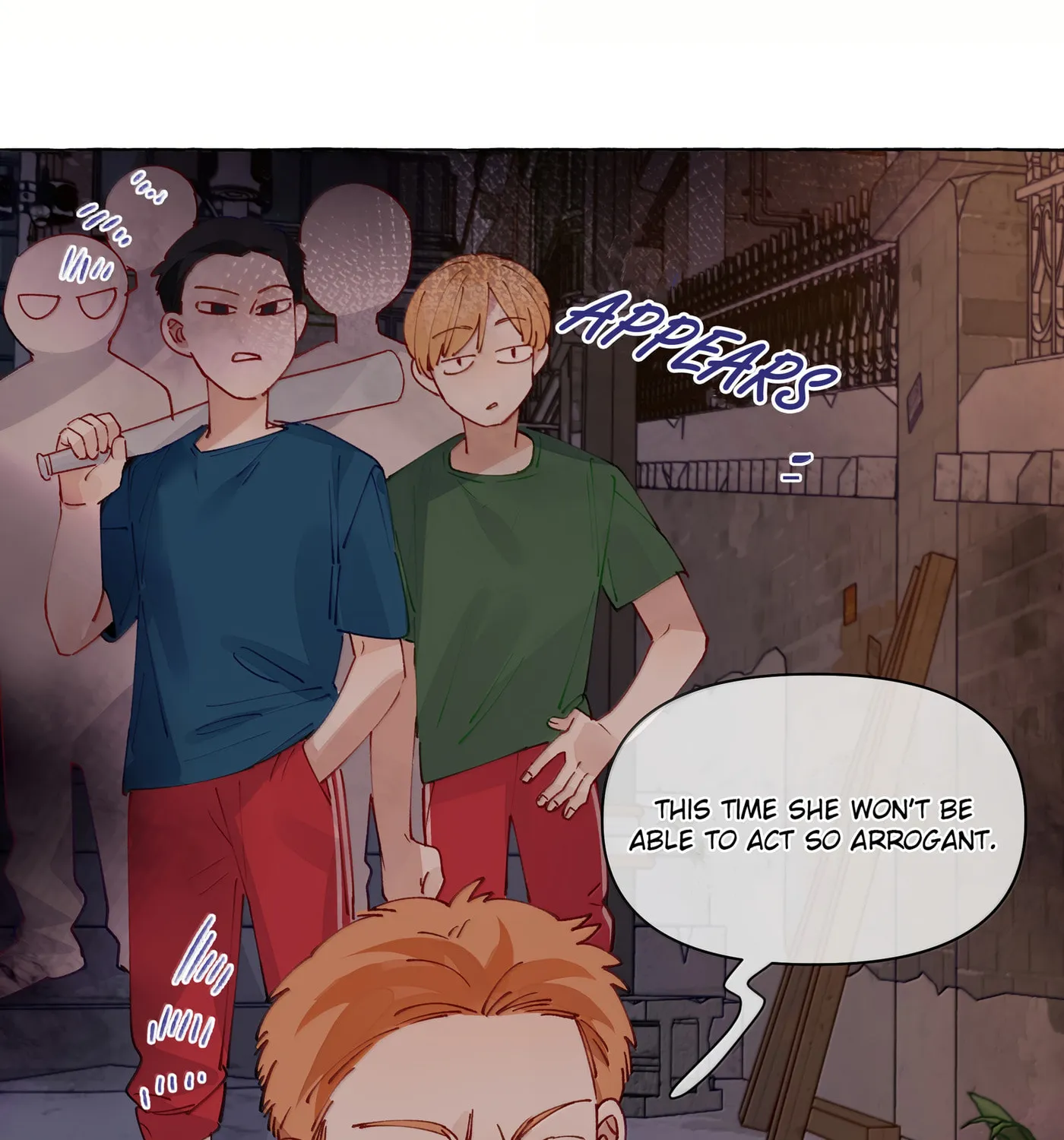 Foxes Always Lie Chapter 18 page 42 - 
