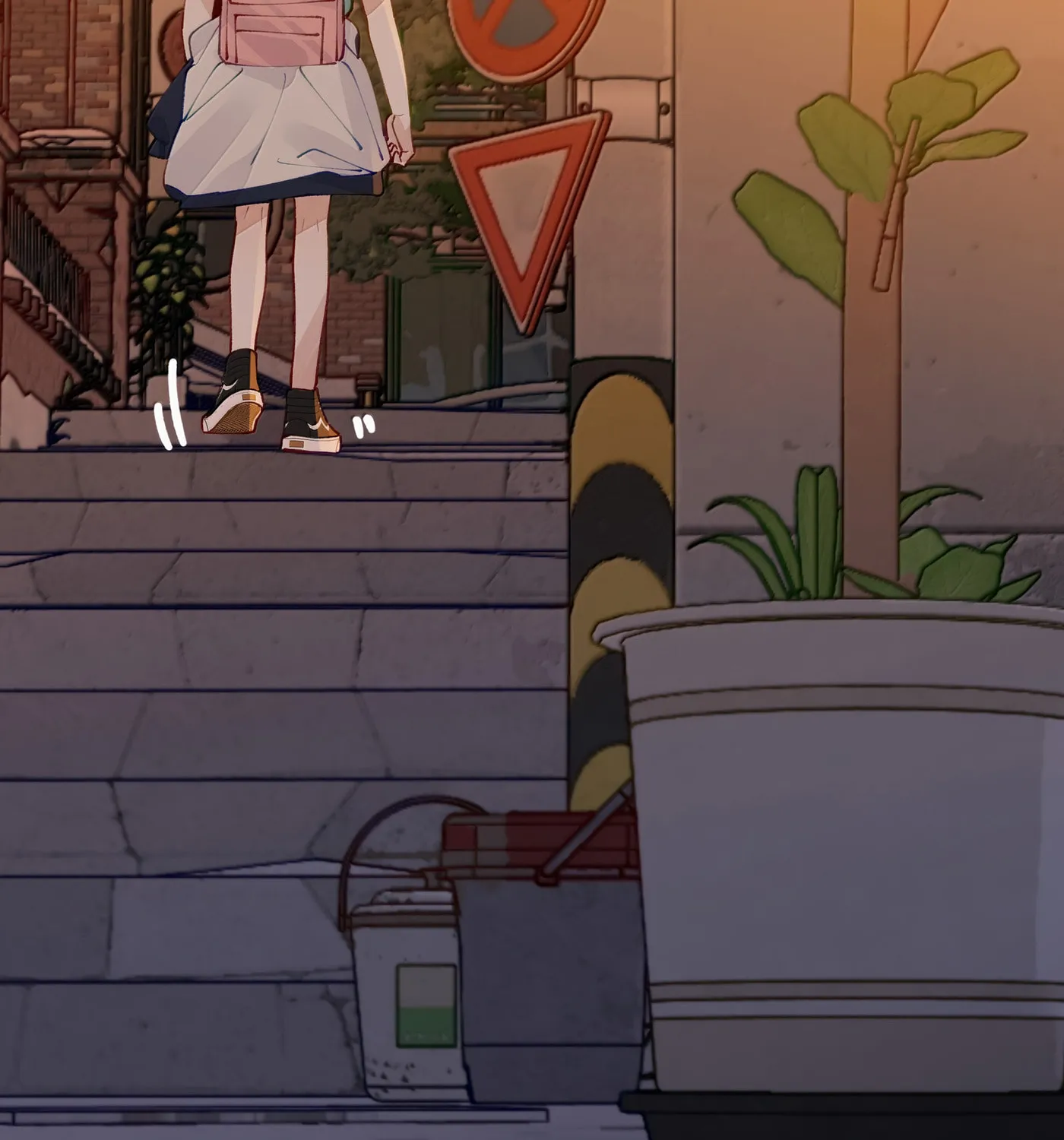 Foxes Always Lie Chapter 18 page 53 - 