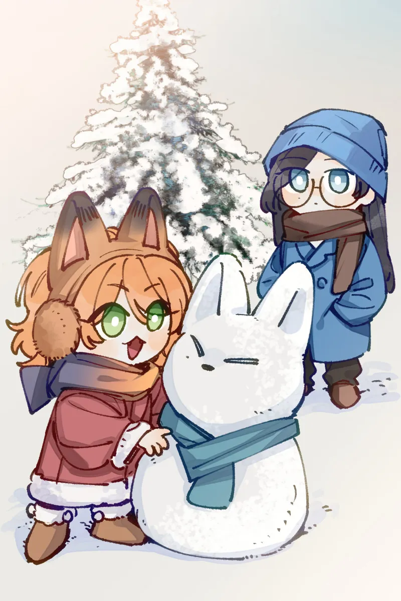 Foxes Always Lie Chapter 19.5 page 1 - 