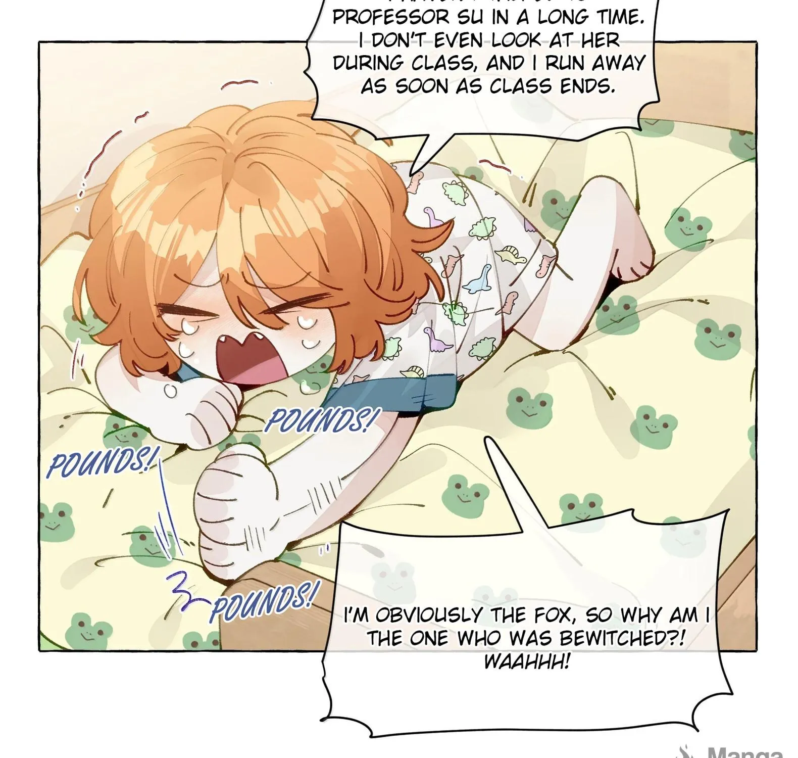 Foxes Always Lie Chapter 19 page 19 - 