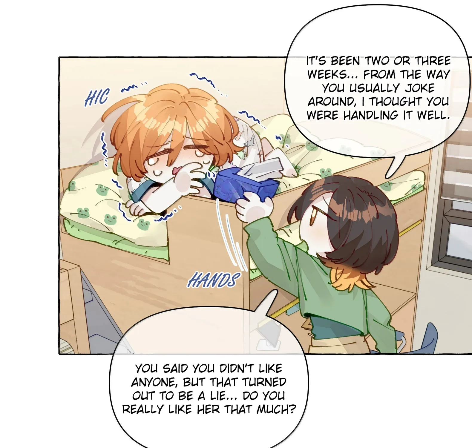 Foxes Always Lie Chapter 19 page 21 - 