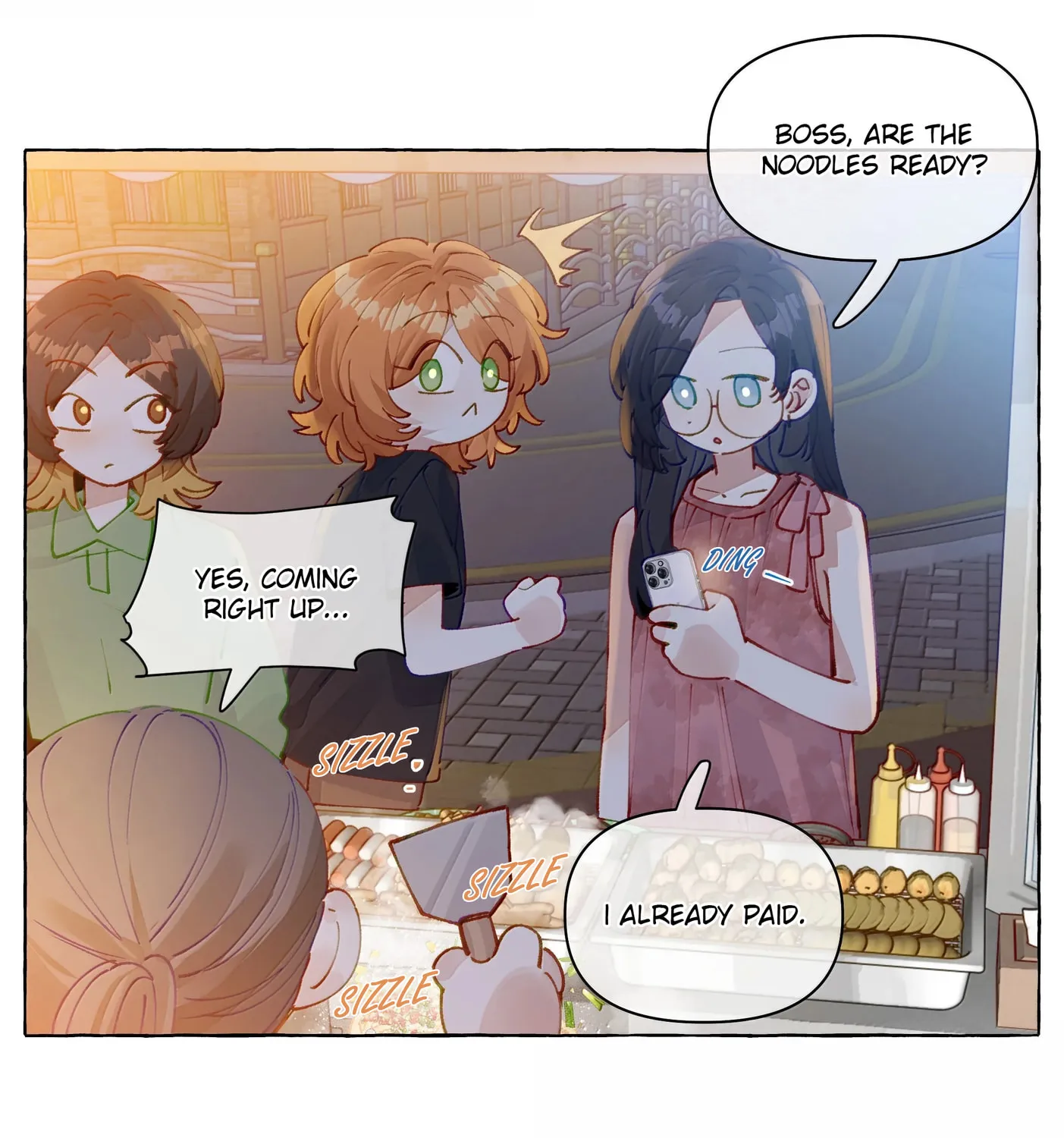 Foxes Always Lie Chapter 20 page 31 - 