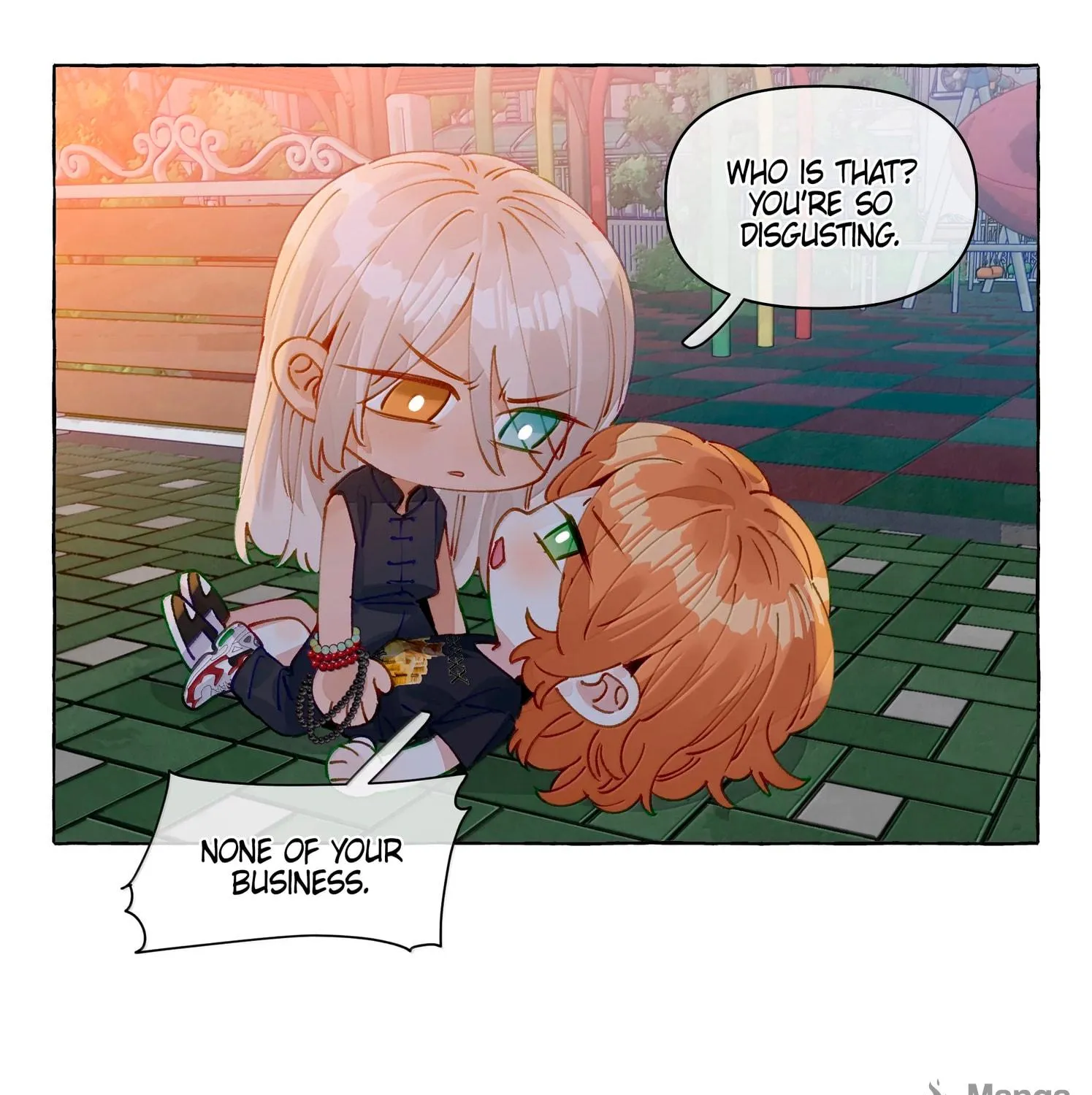 Foxes Always Lie Chapter 21 page 71 - 