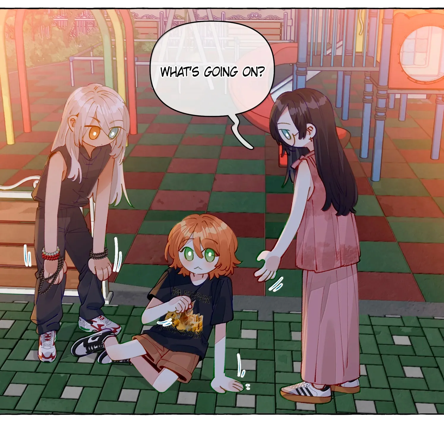 Foxes Always Lie Chapter 21 page 73 - 
