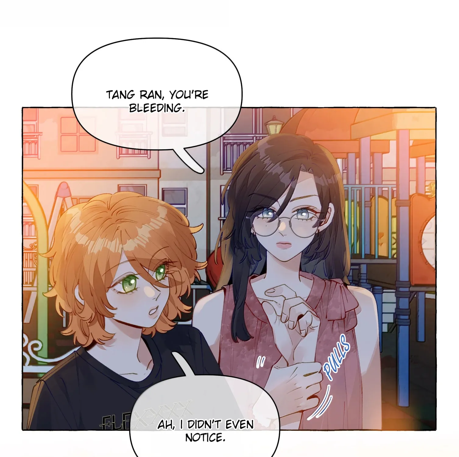 Foxes Always Lie Chapter 22 page 25 - 