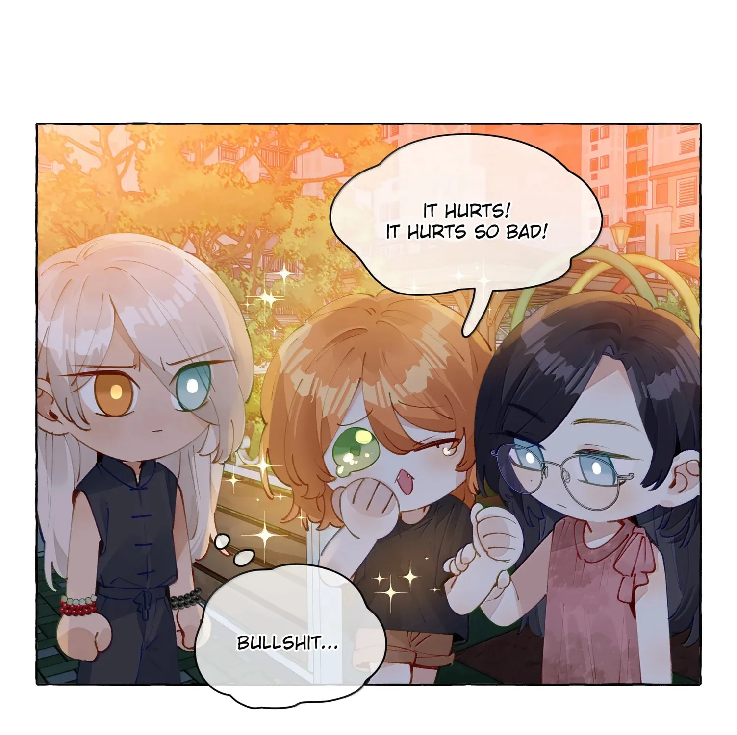 Foxes Always Lie Chapter 22 page 33 - 