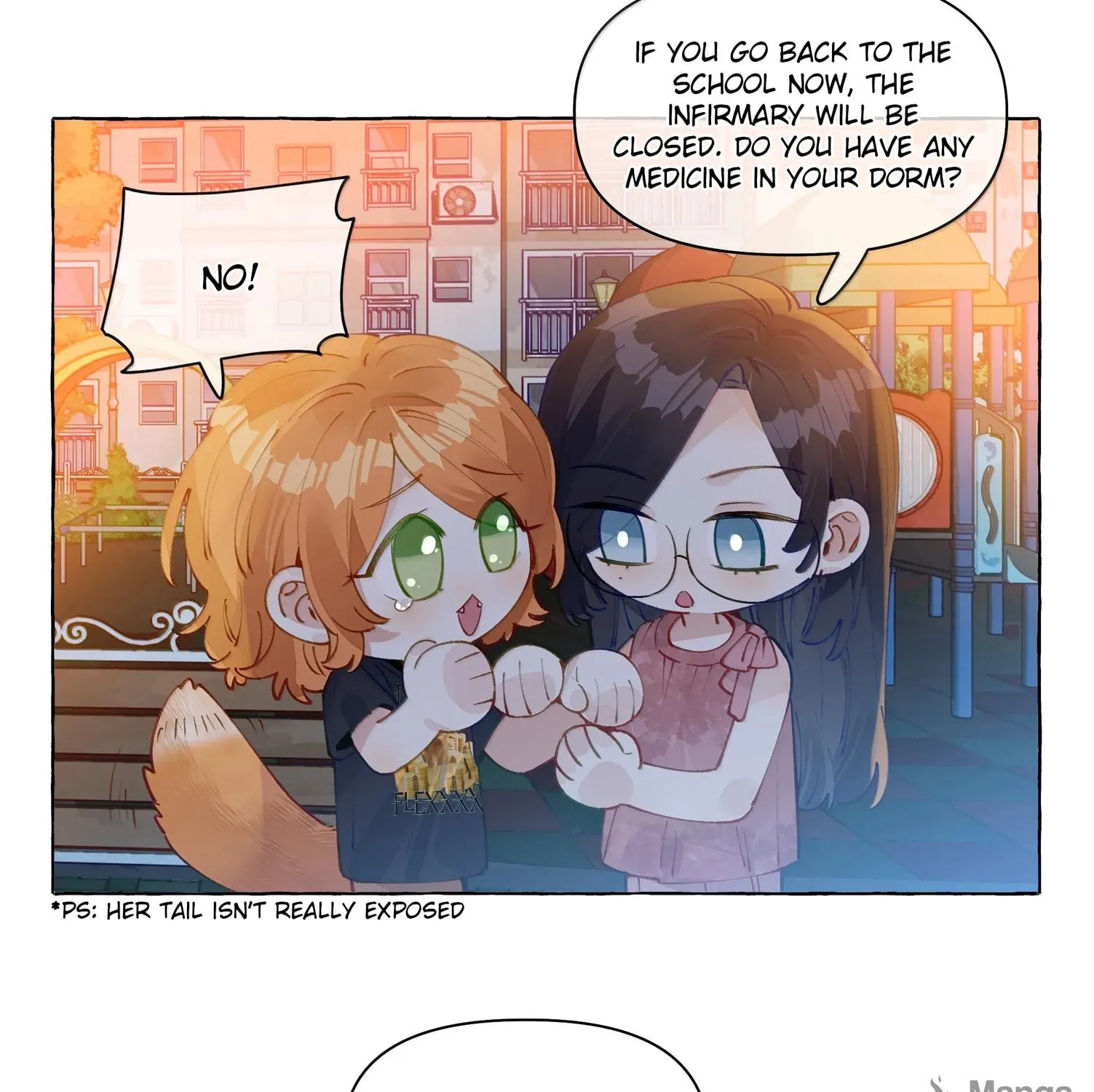 Foxes Always Lie Chapter 22 page 35 - 