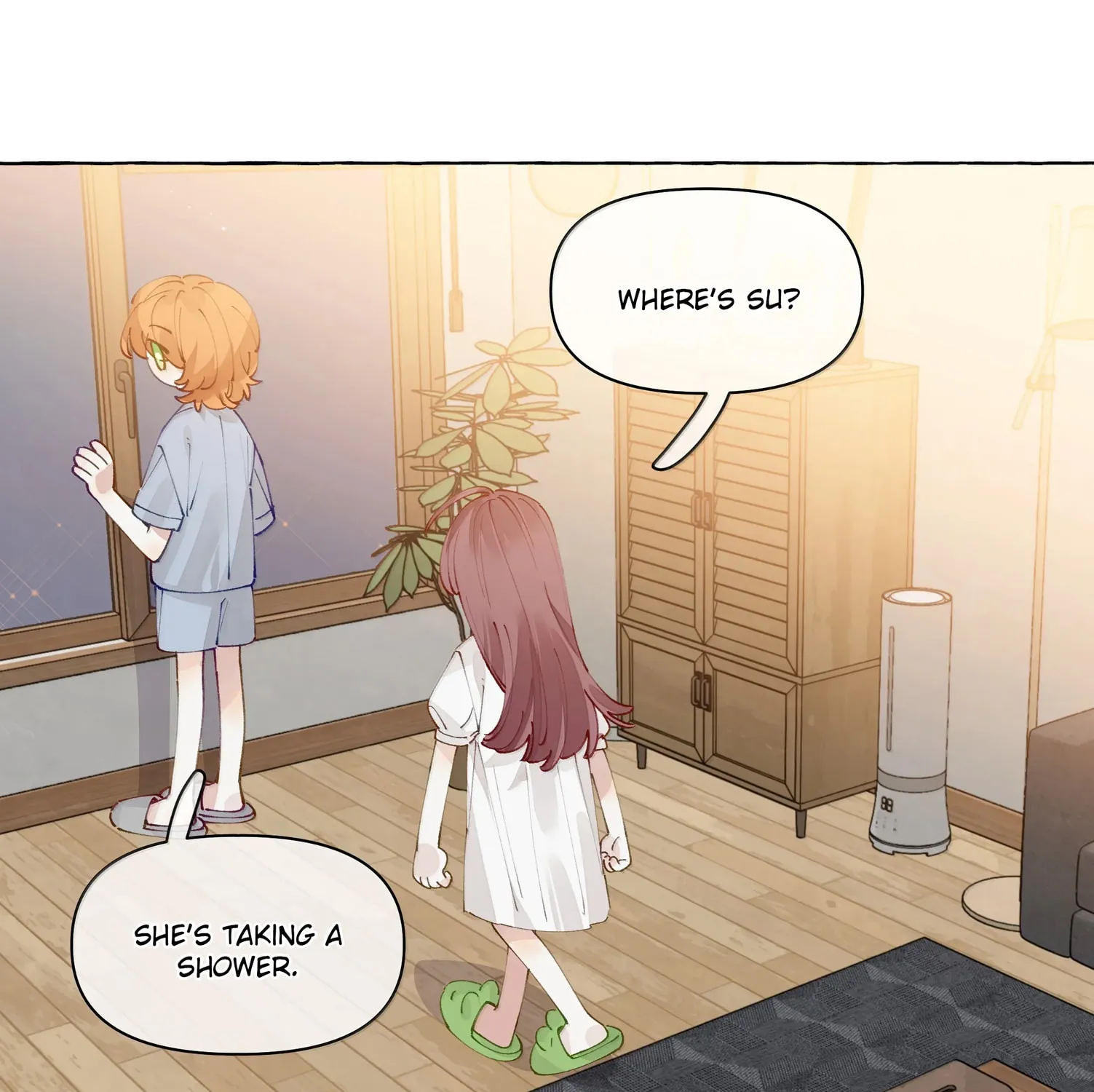 Foxes Always Lie Chapter 22 page 55 - 